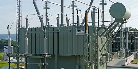 Exkursion zum neuen 400-/110-/20-kV-Umspannwerk Sandershausen der Städtischen Werke Netz ...