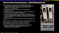 Antriebstechnik der Schlagtore und Wasserschütze Antriebstechnik der Schlagtore und Wasserschütze