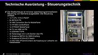 Technik der Schleusensteuerung Technik der Schleusensteuerung