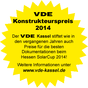 VDE Konstrukteurspreis 2014